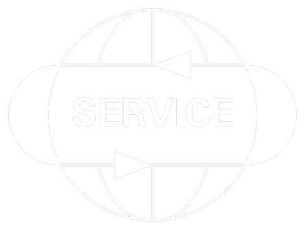 Service dans le monde entier