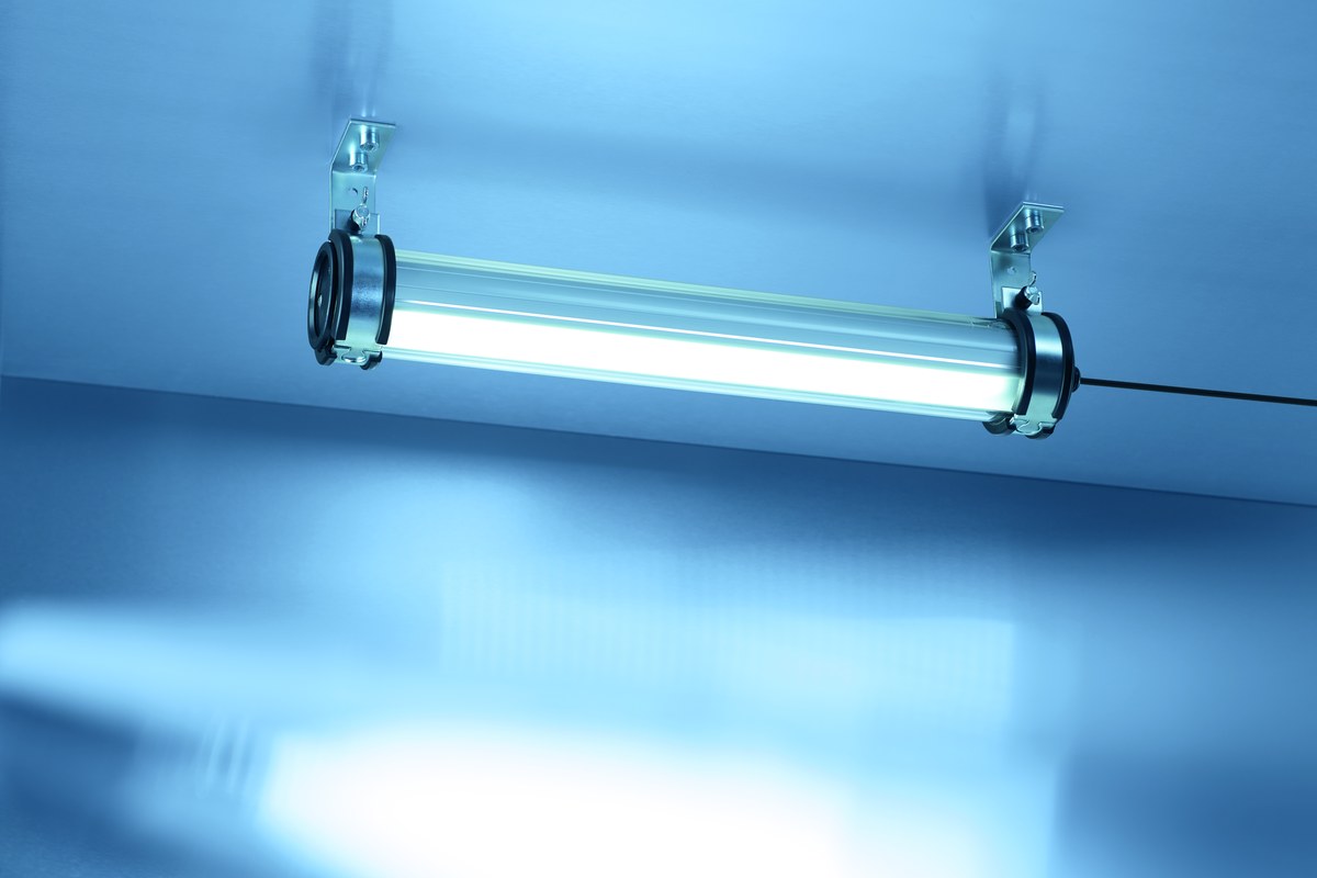 Luminaire tubulaire étanche RL 70 LE pour machines
