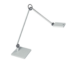 Lampe de bureau PARA.MI à deux bras articulés